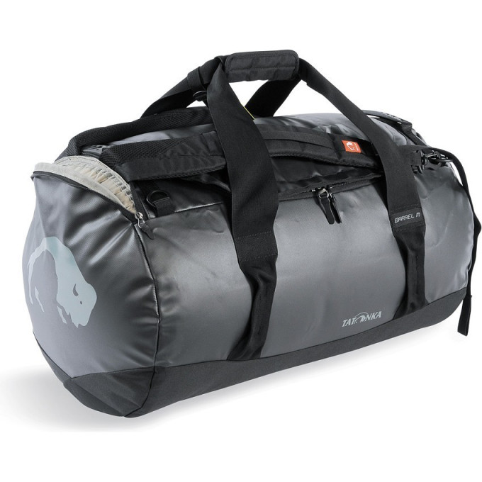 Сверхпрочный дорожный баул TATONKA BARREL M black 1952.040